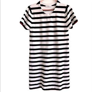 - Zara knit red, white and black dress M